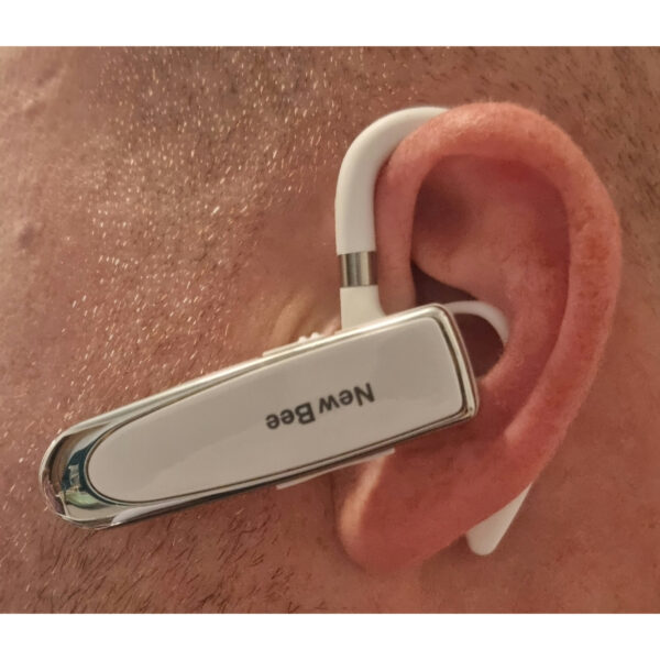 res_b03941f63dfb9f740a10cf6b49d9c1c1 Casca Bluetooth New Bee B41, Baterie 24 ore, Multipoint, Universală, Culoare Negru