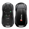 Cheie Auto Smart cu display 828, Activare Keyless Entry, 4 butoane, LCD cu touchscreen