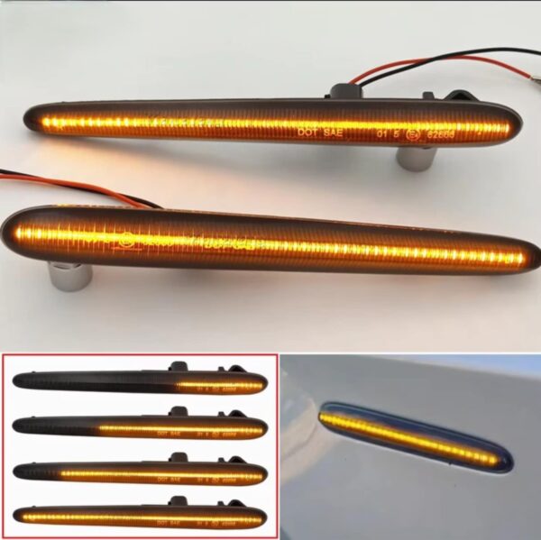 Semnalizari dinamice ALFA ROMEO Giulietta 2010-2021, Pentru aripa