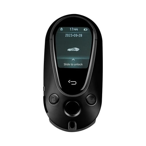 res_b75fa22a4683f7a7d9e32d14d035585d Cheie Auto Smart cu Display 700, Activare Keyless Entry, 4 butoane, LCD cu touchscreen