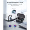 res_b7bd0bd09e2b9610ba73314a7e2862b8 Casca Bluetooth CerCip G3, Autonomie baterie 15 ore, Cu carcasa de încarcare, Eliminare Zgomot, Universală, Negru