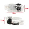 Lampi portiere AUDI cu Logo, Compatibile cu A7, A5, A6, A3, A4, A1, R8, TT, Q7, Q5, Q3, A8, S3, S4, S5, S6, S7, S8, RS4, RS5, RS6