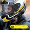 Casca Bluetooth pentru MOTO, FreedConn KY PRO, Intercom pentru 6 persoane 1200m, Autonomie baterie 11 ore, Anulare zgomot, Rezistenta apa IP65, Multipoint, Comanda vocala, Walkie-Talkie, Radio FM, Partajare muzica, Raspuns automat