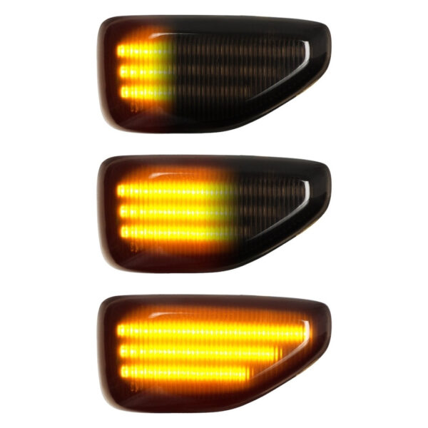 Semnalizari dinamice DACIA Logan, MCV, Sandero, Duster, 2012-2020, 3 linii