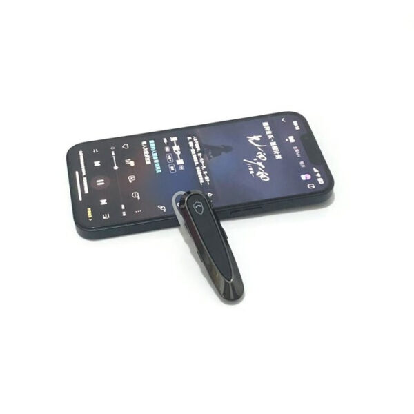 Casca Bluetooth CerCip S18, Baterie 20 ore, Anulare zgomot ENC cu două microfoane, Sunet HD + Hi-RES, Multipoint, Universală
