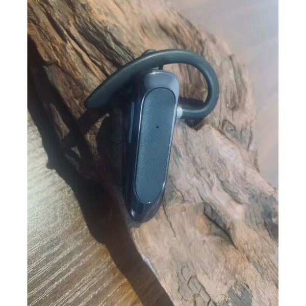 Casca Bluetooth CerCip B48, Autonomie baterie 24 ore, Bluetooth 5.1, Anulare zgomot, Sunet HD, Doua microfoane, Multipoint, Buton mute