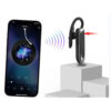 Casca Bluetooth CerCip B48, Autonomie baterie 24 ore, Bluetooth 5.1, Anulare zgomot, Sunet HD, Doua microfoane, Multipoint, Buton mute