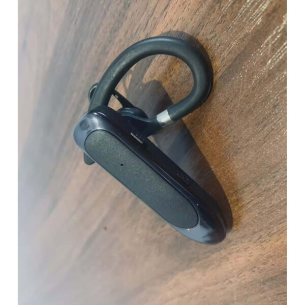 Casca Bluetooth CerCip B48, Autonomie baterie 24 ore, Bluetooth 5.1, Anulare zgomot, Sunet HD, Doua microfoane, Multipoint, Buton mute