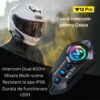 res_cbb848ebe36855e758c19a50fe775455 Casca Bluetooth Moto CerCip Y12 Pro, Intercom pentru 2 persoane, Autonomie 20 ore, Rezistenta la apa, Anulare zgomot, Muzica share, Raspuns Automat