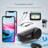 Casca Bluetooth pentru MOTO, FreedConn KY PRO, Intercom pentru 6 persoane 1200m, Autonomie baterie 11 ore, Anulare zgomot, Rezistenta apa IP65, Multipoint, Comanda vocala, Walkie-Talkie, Radio FM, Partajare muzica, Raspuns automat
