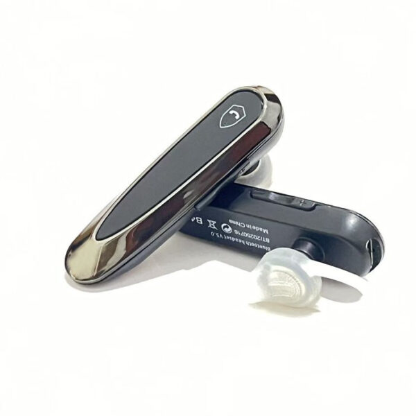 Casca Bluetooth CerCip S18, Baterie 20 ore, Anulare zgomot ENC cu două microfoane, Sunet HD + Hi-RES, Multipoint, Universală