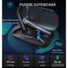 res_d66cbbf249f63808dc2aa8175c20d24b Casca Bluetooth CerCip G3, Autonomie baterie 15 ore, Cu carcasa de încarcare, Eliminare Zgomot, Universală, Negru