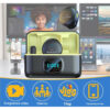 Microfoane Lavaliera Wireless Q8, Autonomie baterie 40 ore, Reducere zgomot exterior, Iphone & Android