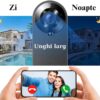 res_d8bc0eb697a84e9b40f0ee55efa4d0ee Sonerie Wireless, HD 1080P, Wi-fi, Unghi larg de 166 grade, Aplicatie, Senzor detectie miscare
