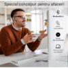 res_da1fcca5103378c0f940e1b3a27e6df9 Casca Bluetooth CerCip YYK530, Autonomie baterie 15 ore, Doua moduri de încarcare, Sunet HD, Universală