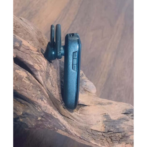 Casca Bluetooth CerCip B48, Autonomie baterie 24 ore, Bluetooth 5.1, Anulare zgomot, Sunet HD, Doua microfoane, Multipoint, Buton mute