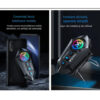 res_ddd5dabf434a10407b12d5269d03bca8 Casca Bluetooth Moto CerCip Y12 Pro, Intercom pentru 2 persoane, Autonomie 20 ore, Rezistenta la apa, Anulare zgomot, Muzica share, Raspuns Automat
