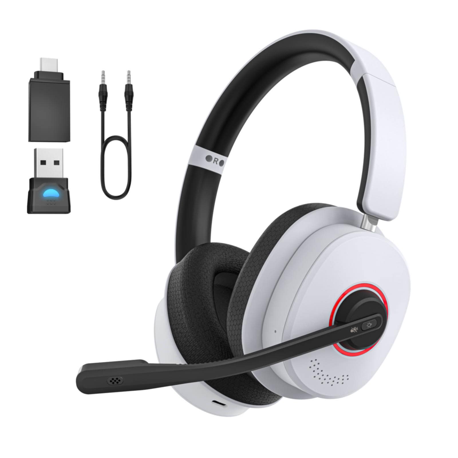 Casca GAMING CerCip G-96, Autonomie baterie 35 ore, Cu microfon, Anulare Zgomot