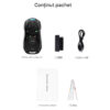 Cheie Auto Smart cu display 828, Activare Keyless Entry, 4 butoane, LCD cu touchscreen