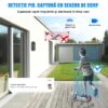res_e2fa0c130e5531d7e9c0820ff67d3254 Sonerie Wireless, HD 1080P, Wi-fi, Unghi larg de 166 grade, Aplicatie, Senzor detectie miscare