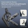 res_e4cc7e4a89615e649f88b8542c8a92ef Casca Bluetooth CerCip F10, Autonomie baterie 48 ore, Anulare zgomot AI, Multipoint, Afisare procent baterie