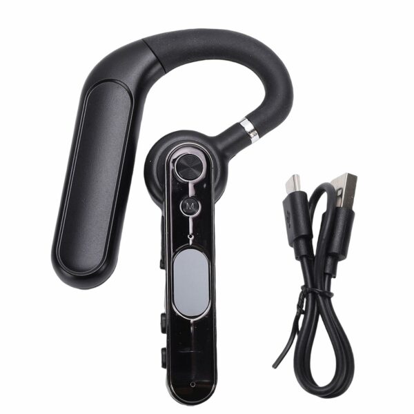 res_e8cfcf04f130ba489a8bb6fce72e9e50 Casca Bluetooth CerCip F10, Autonomie baterie 48 ore, Anulare zgomot AI, Multipoint, Afisare procent baterie