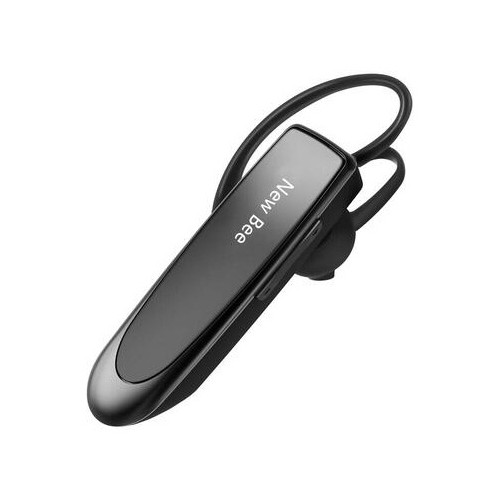 res_ec846359b2f7c0184564b09fd930de17 Casca Bluetooth New Bee B41, Baterie 24 ore, Multipoint, Universală, Culoare Negru