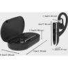 res_ed1b3e2b06fdb6c5ec8836ac24cd3f86 Casca Bluetooth CerCip YYK530, Autonomie baterie 15 ore, Doua moduri de încarcare, Sunet HD, Universală