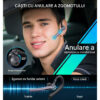 res_ee6bd1c85005520d4305f9d260e820b2 Casca Bluetooth CerCip G3, Autonomie baterie 15 ore, Cu carcasa de încarcare, Eliminare Zgomot, Universală, Negru