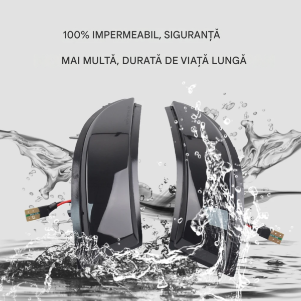 Semnalizari Dinamice Oglinda RENAULT Clio 4 2012-2016, Captur 2013-2016, Lutecia