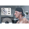 res_f5539a3f51206423947c6346fdc4e9d8 Casca Bluetooth CerCip G3, Autonomie baterie 15 ore, Cu carcasa de încarcare, Eliminare Zgomot, Universală, Negru