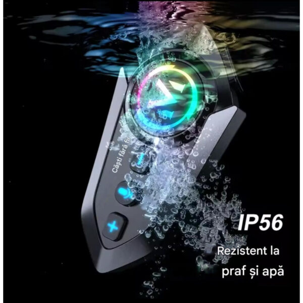 res_f6d892438b9caa6191458639e96e2edc Casca Bluetooth Moto CerCip Y12 Pro, Intercom pentru 2 persoane, Autonomie 20 ore, Rezistenta la apa, Anulare zgomot, Muzica share, Raspuns Automat