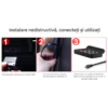 res_f938a2d3e58003b87121e32f1bdaa734 Ecran Head Up Display M3, Afisare kilometraj, Temperatura apa, Voltaj Baterie, Conectare la mufa OBDII, Proiector parbriz, Compatibilitate universala, 12V-24v, Scris Alb