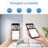 res_f9ff32c2d836904ec0a24b83d8ec5dab Sonerie Wireless, HD 1080P, Wi-fi, Unghi larg de 166 grade, Aplicatie, Senzor detectie miscare