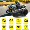 Casca Bluetooth pentru MOTO, FreedConn KY PRO, Intercom pentru 6 persoane 1200m, Autonomie baterie 11 ore, Anulare zgomot, Rezistenta apa IP65, Multipoint, Comanda vocala, Walkie-Talkie, Radio FM, Partajare muzica, Raspuns automat