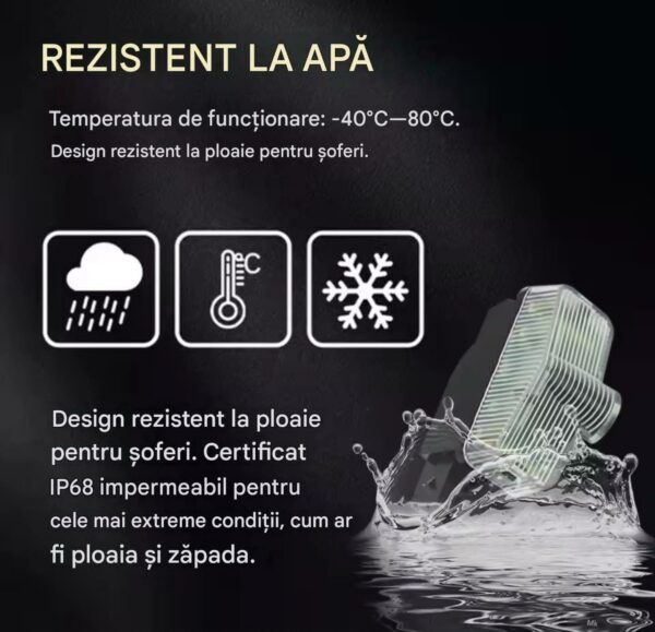Lampi Portiere Auto SKODA cu LOGO, Compatibile cu Octavia 2015–2024, KODIAQ 2016-2024, KAROQ 2017-2024, YETI 2012-2017, Set 2 bucati, Lentile de sticla, Instalare Plug & Play, Calitate premium