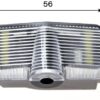 Lampi Portiere Auto SKODA cu LOGO, Compatibile cu Octavia 2015–2024, KODIAQ 2016-2024, KAROQ 2017-2024, YETI 2012-2017, Set 2 bucati, Lentile de sticla, Instalare Plug & Play, Calitate premium