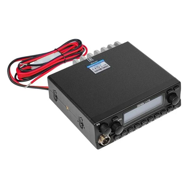 Statie Radio Auto LT-778, 60W, 40 canale, AM-FM, 12V-24V, 27 MHz, Squelch Automat ASQ si Manual, Afisaj Digital, Reducere Zgomot