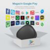 Adaptor Wireless CarPlay Android Auto, 4Gb Ram 64 Gb Memorie, Octa Core, Cip MTK MT676X, YouTube, Netflix Compatibil cu IOS si Android, Sim 4g