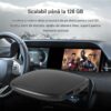 Adaptor Wireless CarPlay Android Auto, 4Gb Ram 64 Gb Memorie, Octa Core, Cip MTK MT676X, YouTube, Netflix Compatibil cu IOS si Android, Sim 4g