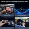 Adaptor Wireless CarPlay Android Auto, 4Gb Ram 64 Gb Memorie, Octa Core, Cip MTK MT676X, YouTube, Netflix Compatibil cu IOS si Android, Sim 4g