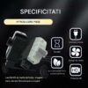 Lampi Portiere Auto SKODA cu LOGO, Compatibile cu Octavia 2015–2024, KODIAQ 2016-2024, KAROQ 2017-2024, YETI 2012-2017, Set 2 bucati, Lentile de sticla, Instalare Plug & Play, Calitate premium