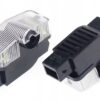 Lampi Portiere Auto SKODA cu LOGO, Compatibile cu Octavia 2015–2024, KODIAQ 2016-2024, KAROQ 2017-2024, YETI 2012-2017, Set 2 bucati, Lentile de sticla, Instalare Plug & Play, Calitate premium