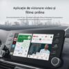Adaptor Wireless CarPlay Android Auto, 4Gb Ram 64 Gb Memorie, Octa Core, Cip MTK MT676X, YouTube, Netflix Compatibil cu IOS si Android, Sim 4g