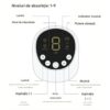 Aspirator Nazal Electric pentru Bebelusi BC030, Portabil, Baterie 2500 mAh, 9 niveluri de aspiratie, Curatare rapida, Cantec leagan, Lumina veghe, Putere 65-70 Kpa, Reincarcabil