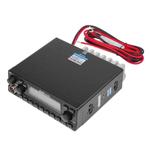 Statie Radio Auto LT-778, 60W, 40 canale, AM-FM, 12V-24V, 27 MHz, Squelch Automat ASQ si Manual, Afisaj Digital, Reducere Zgomot