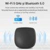 Adaptor Wireless CarPlay Android Auto, 4Gb Ram 64 Gb Memorie, Octa Core, Cip MTK MT676X, YouTube, Netflix Compatibil cu IOS si Android, Sim 4g