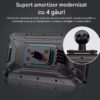 Navigatie MOTO CerCip MT9, Carplay/Android Auto, Octa-Core, GPS, IP67 Rezistenta apa, Camere 2K, Senzori presiune roti, Wifi, BSD, 6'25 inch, Touch, Mirror Link