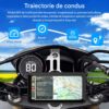 Navigatie MOTO CerCip MT9, Carplay/Android Auto, Octa-Core, GPS, IP67 Rezistenta apa, Camere 2K, Senzori presiune roti, Wifi, BSD, 6'25 inch, Touch, Mirror Link