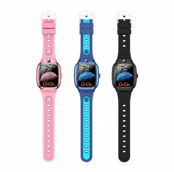 Ceas SMART pentru Copii, Smartwatch CerCip Y88,  Sim card 4G, Baterie 48 ore, Localizare GPS, Camera 3MP, Incarcare Wireless, Ecran cu Touch, Apel video, Functie spion, SOS